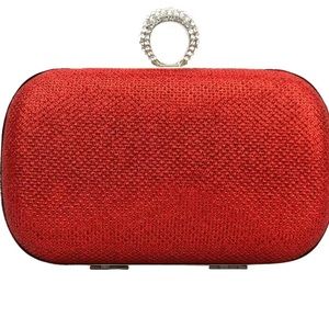 Red purse/ 🥰 purse/ excellent evening purse/purse/👛/💼/accessories/